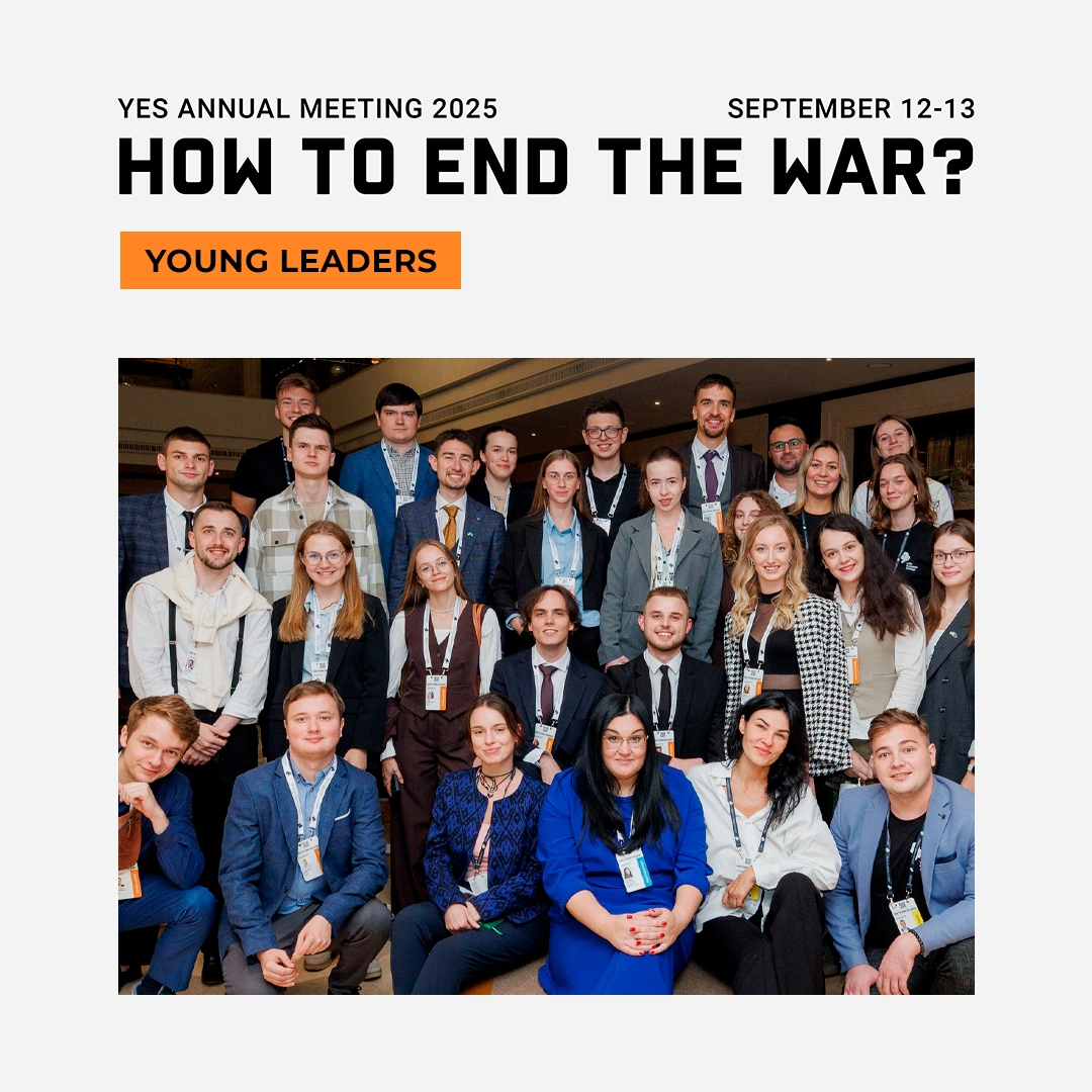 Yalta European Strategy 2025 Young Leaders Forum Image 1