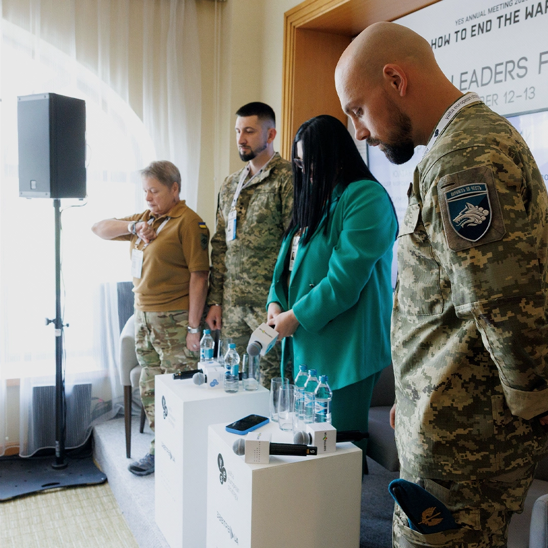 Yalta European Strategy 2025 Young Leaders Forum Image 12